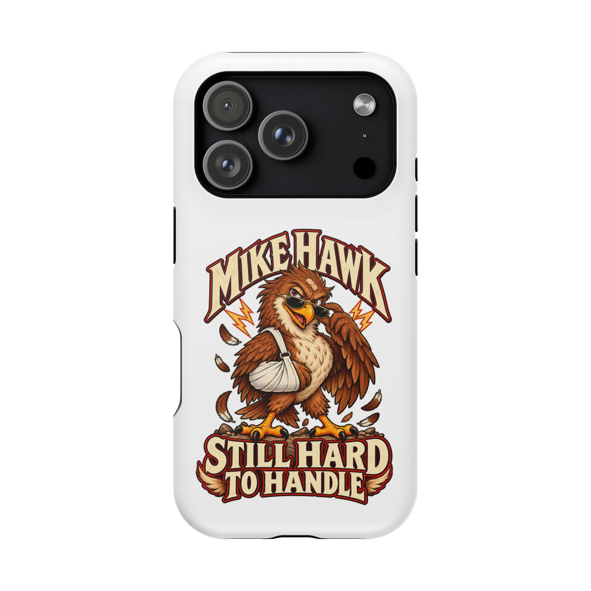 MikeHawk Still Hard to Handle Magnetic Phone Case