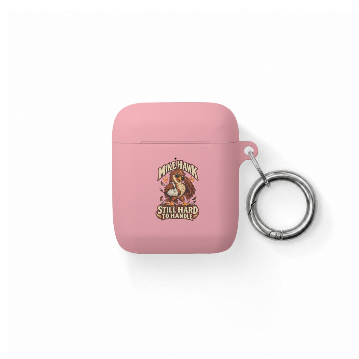 Minehawk Still Hard to Handle AirPods Case Cover with Keychain