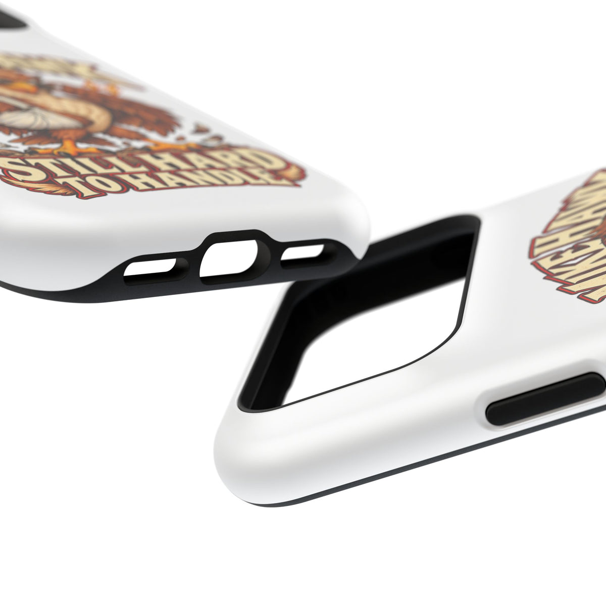 MikeHawk Still Hard to Handle Magnetic Phone Case