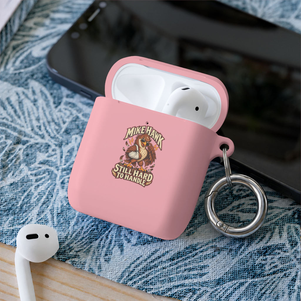 Minehawk Still Hard to Handle AirPods Case Cover with Keychain