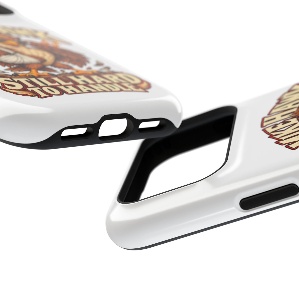 MikeHawk Still Hard to Handle Magnetic Phone Case