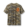 Mike Hawk Is Hot Camo T-Shirt