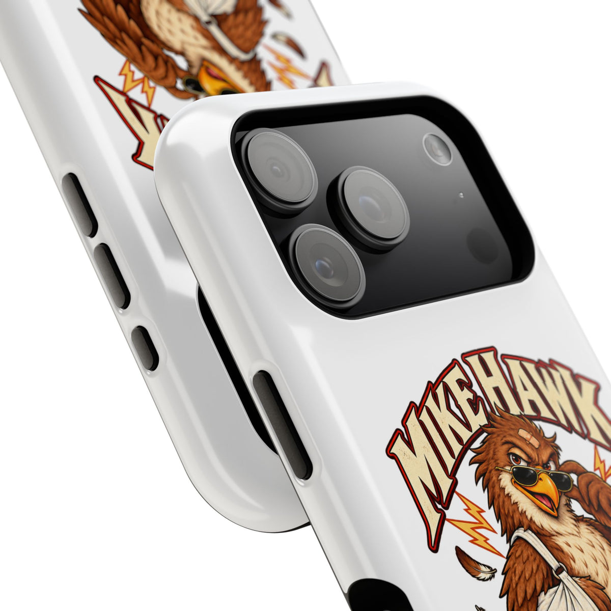 MikeHawk Still Hard to Handle Magnetic Phone Case