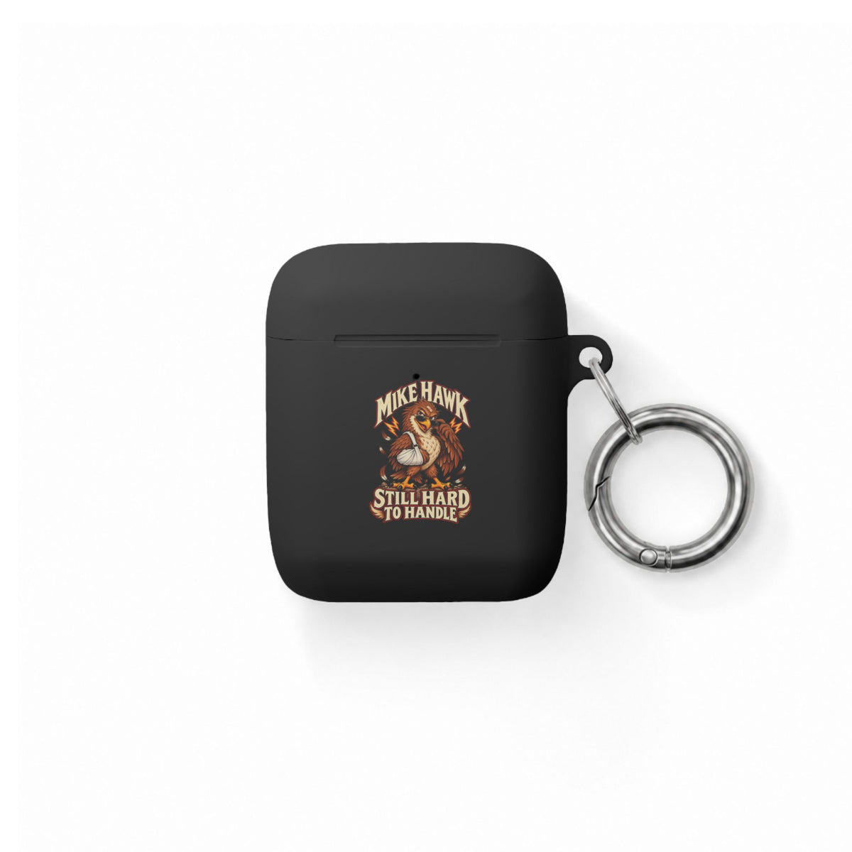 Minehawk Still Hard to Handle AirPods Case Cover with Keychain