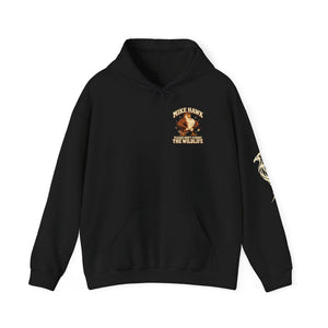 Black Mike Hawk hoodie