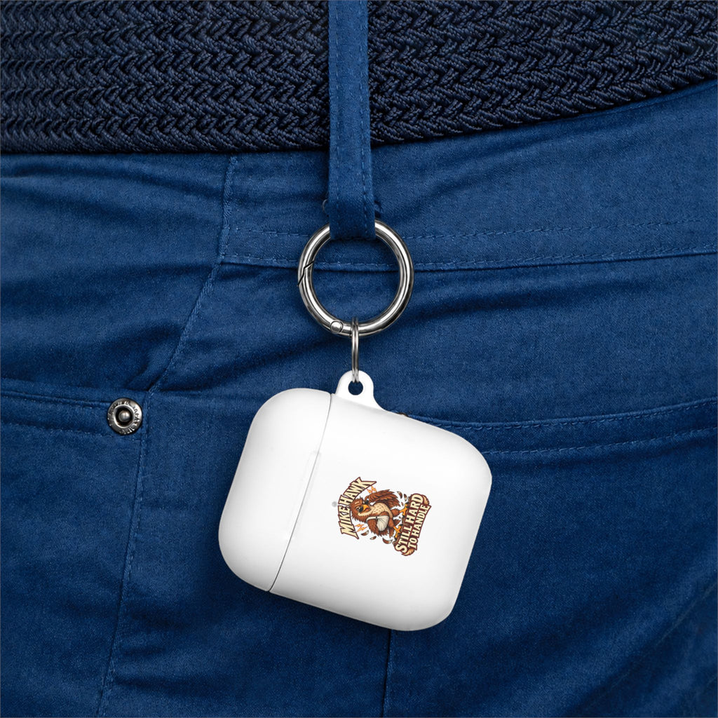 Minehawk Still Hard to Handle AirPods Case Cover with Keychain