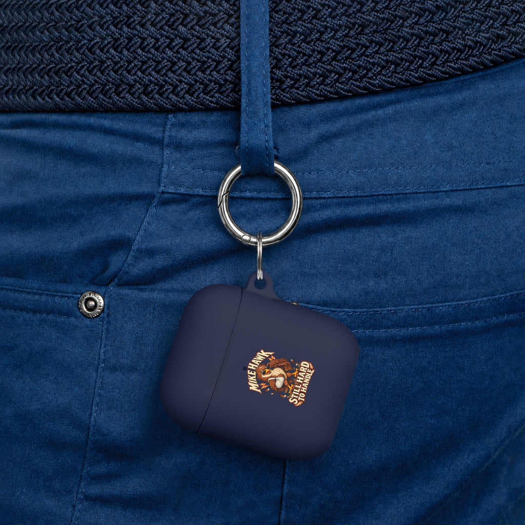 Minehawk Still Hard to Handle AirPods Case Cover with Keychain