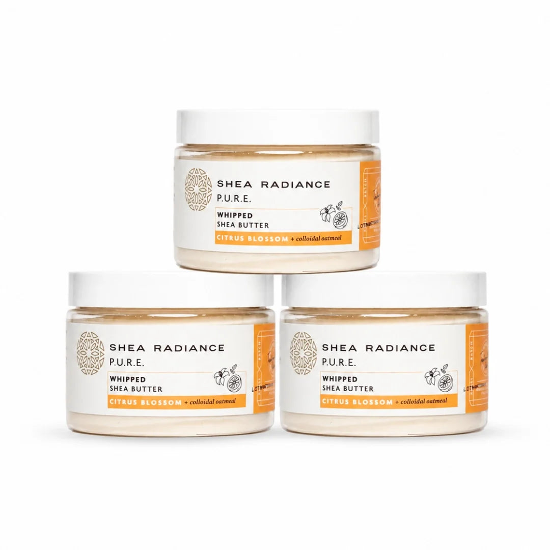 Whipped Shea Body Butter with Colloidal Oatmeal
