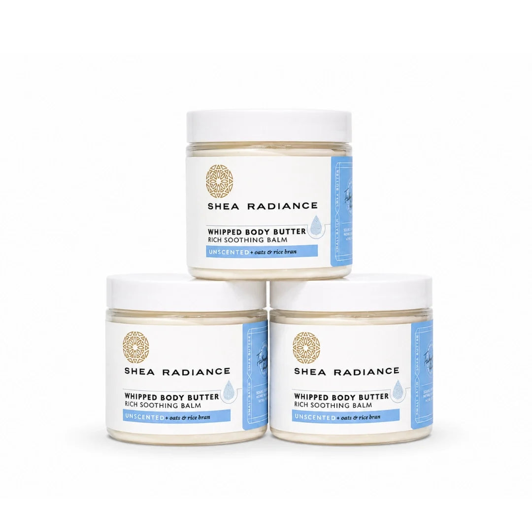 Whipped Shea Body Butter with Colloidal Oatmeal