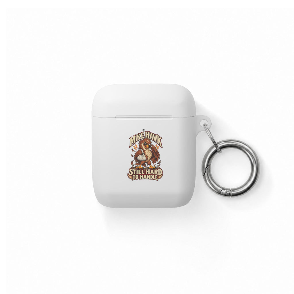 Minehawk Still Hard to Handle AirPods Case Cover with Keychain