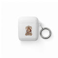 Minehawk Still Hard to Handle AirPods Case Cover with Keychain
