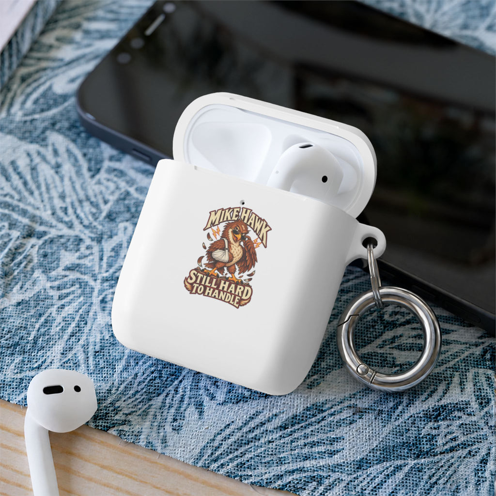Minehawk Still Hard to Handle AirPods Case Cover with Keychain