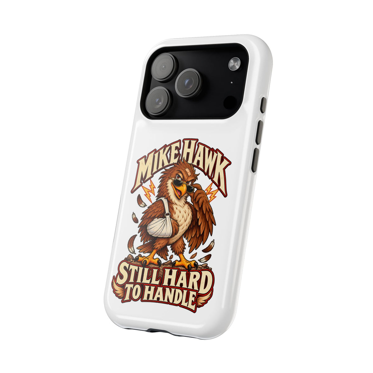 MikeHawk Still Hard to Handle Magnetic Phone Case