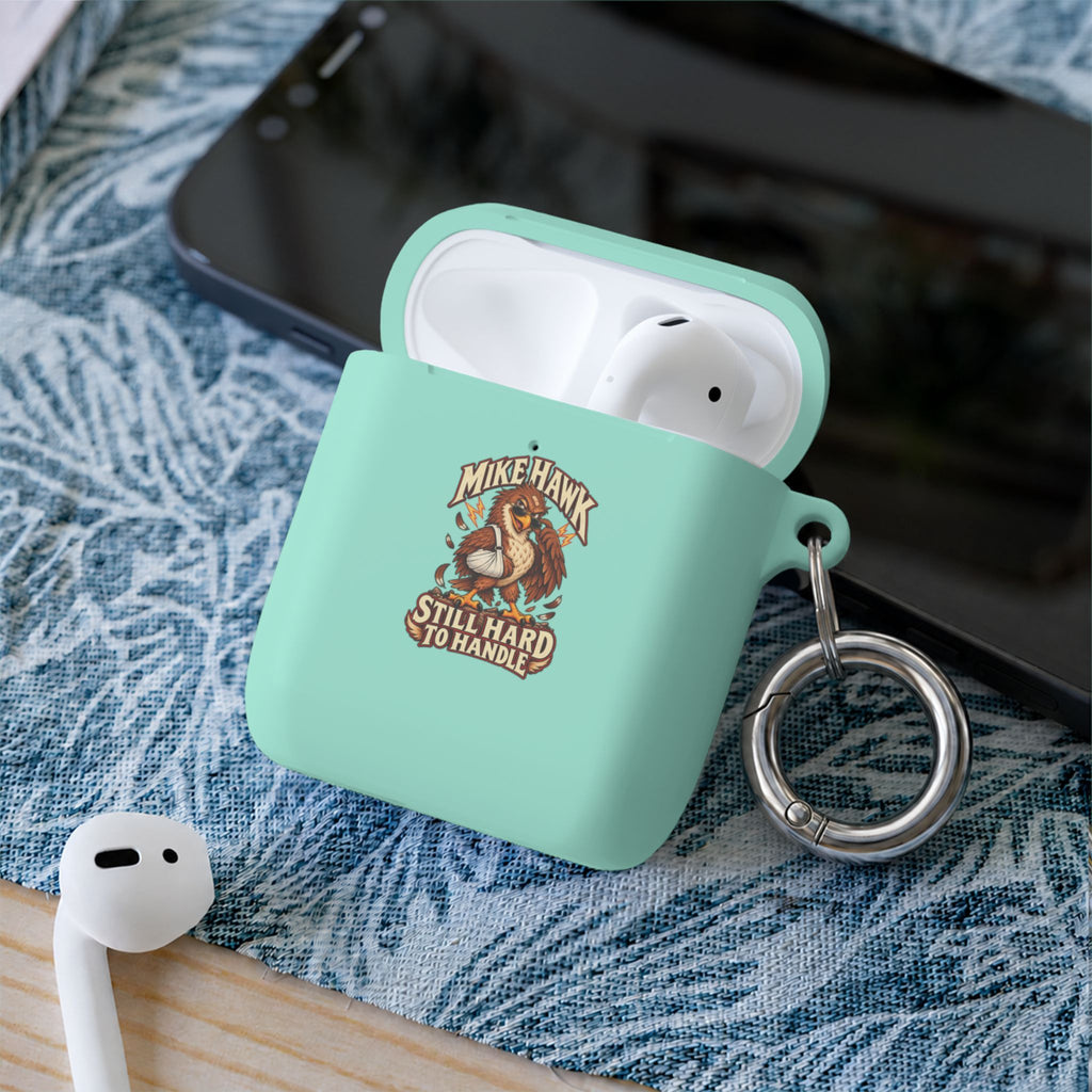 Minehawk Still Hard to Handle AirPods Case Cover with Keychain