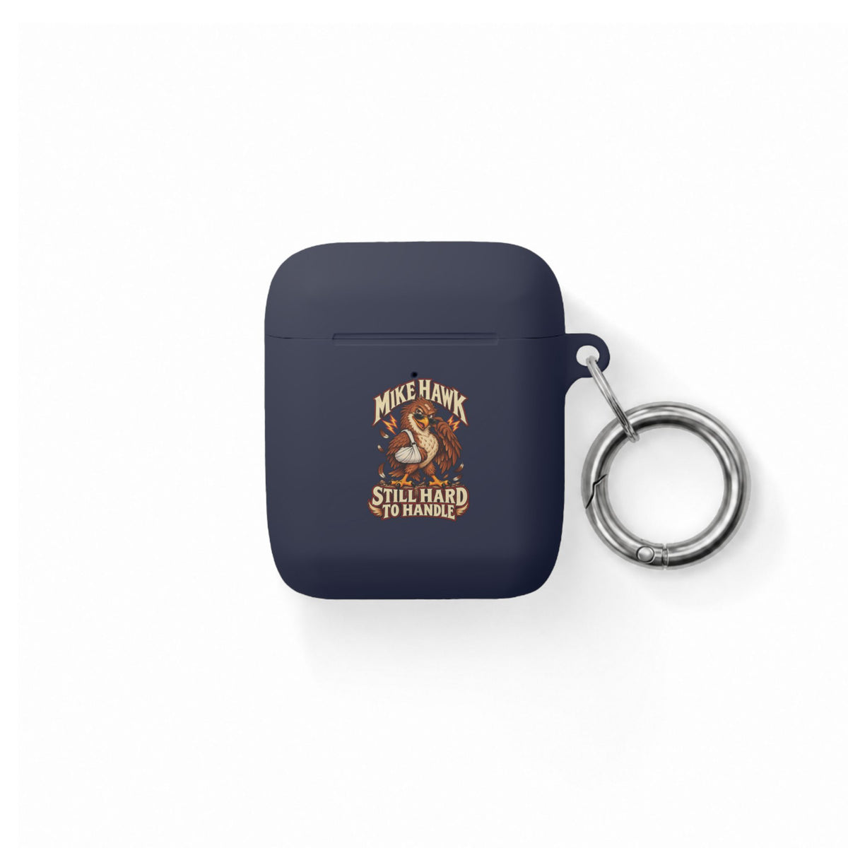 Minehawk Still Hard to Handle AirPods Case Cover with Keychain