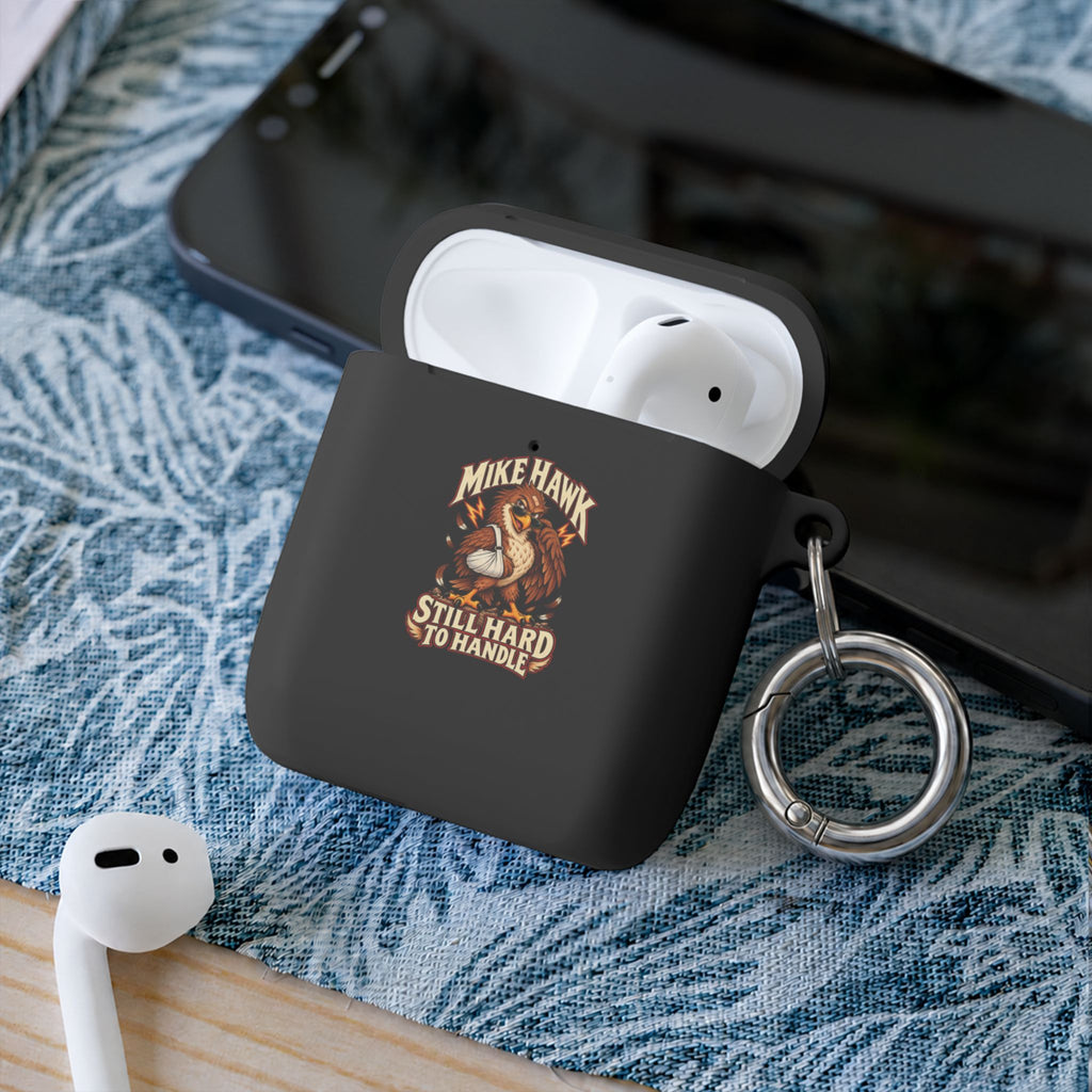 Minehawk Still Hard to Handle AirPods Case Cover with Keychain