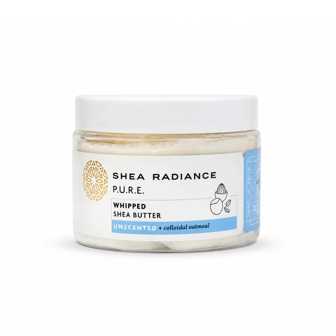Whipped Shea Body Butter with Colloidal Oatmeal