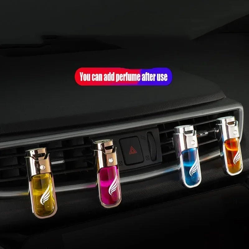 Car Air Freshener Outlet Fragrance | Magnetic Design Auto Accessories Interior Perfume Diffuse