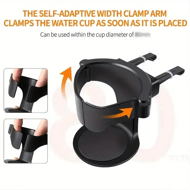 Universal Car Air Vent Drink Cup Bottle Holder | Auto Truck Water Rack for Ashtray
