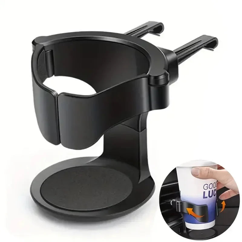 Universal Car Air Vent Drink Cup Bottle Holder | Auto Truck Water Rack for Ashtray
