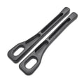 2Pcs Car Seat Gap Filler Organizer PU Universal Car Seat Gap Anti-leak Stopper Strip Slot Seat Gap Storage Organizer Accessories