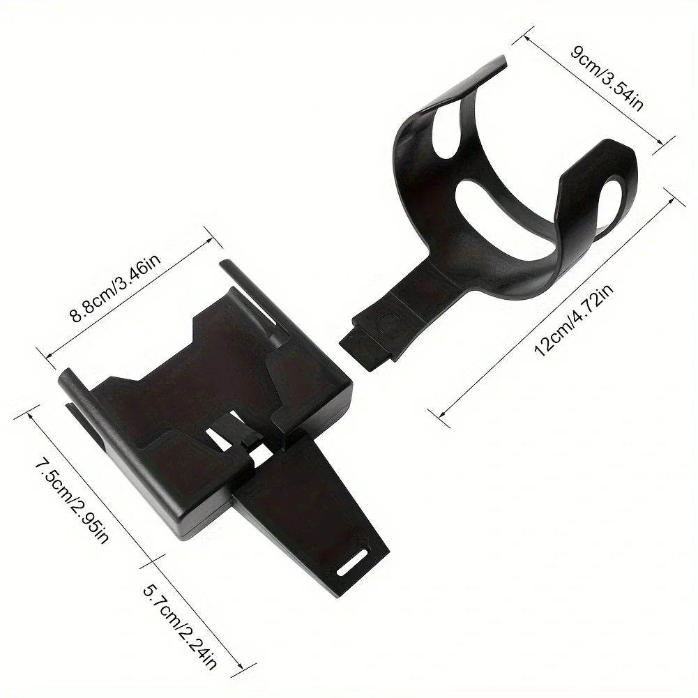 Universal Car Phone Holder | 2 in 1 Cup Holder Phone Mount