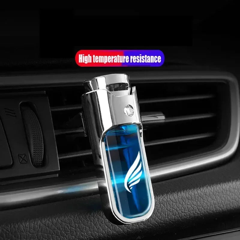 Car Air Freshener Outlet Fragrance | Magnetic Design Auto Accessories Interior Perfume Diffuse