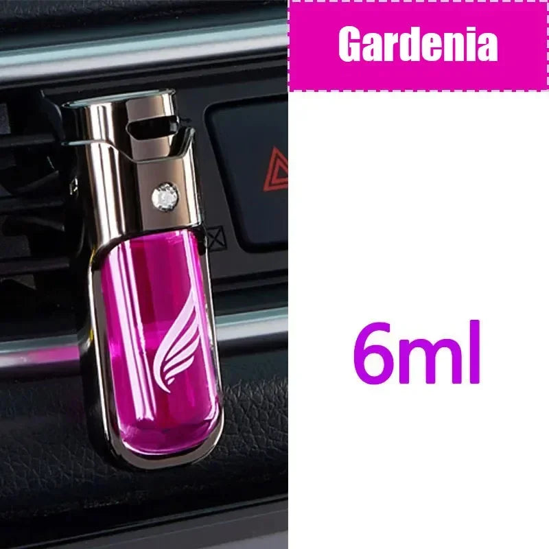 Car Air Freshener Outlet Fragrance | Magnetic Design Auto Accessories Interior Perfume Diffuse