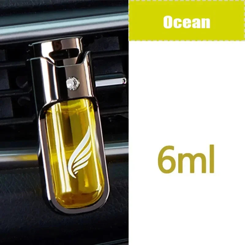 Car Air Freshener Outlet Fragrance | Magnetic Design Auto Accessories Interior Perfume Diffuse