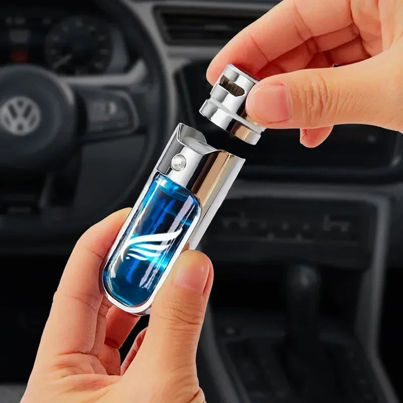 Car Air Freshener Outlet Fragrance | Magnetic Design Auto Accessories Interior Perfume Diffuse