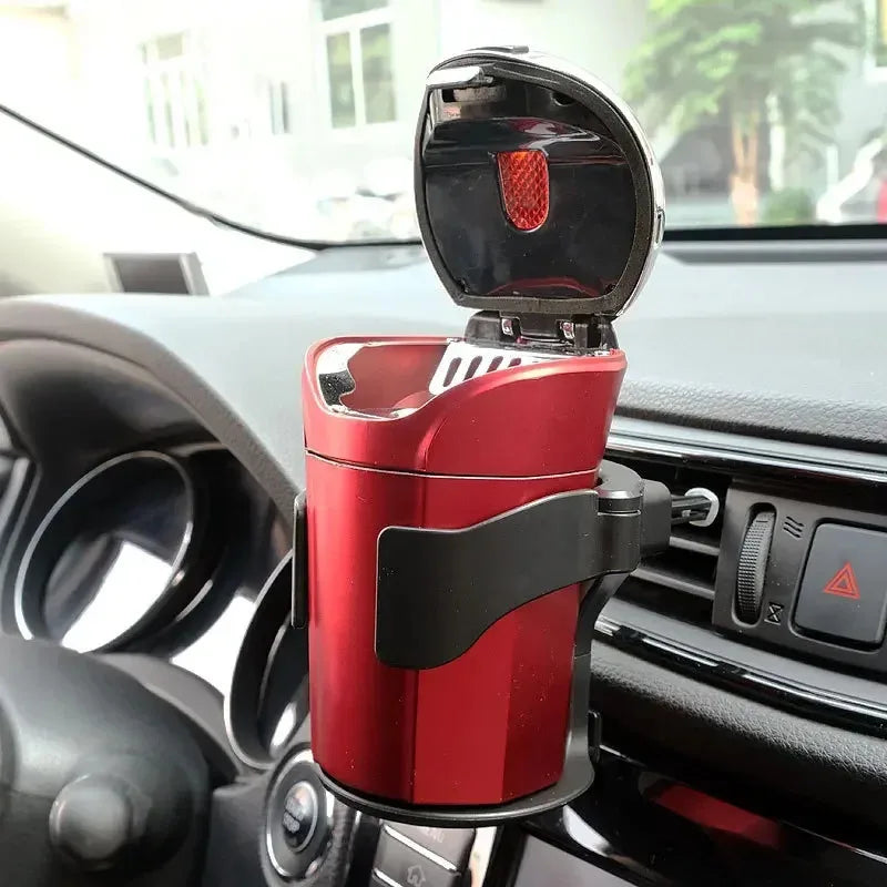Universal Car Air Vent Drink Cup Bottle Holder | Auto Truck Water Rack for Ashtray