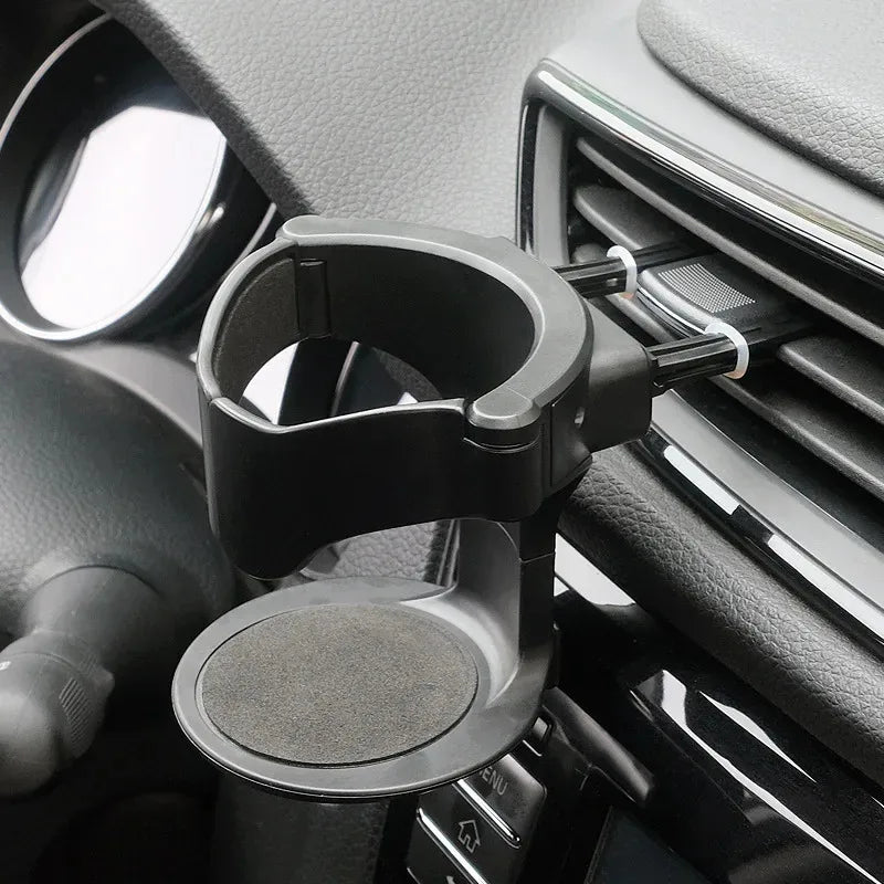 Universal Car Air Vent Drink Cup Bottle Holder | Auto Truck Water Rack for Ashtray