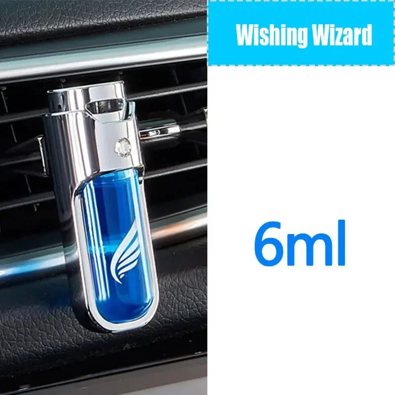 Car Air Freshener Outlet Fragrance | Magnetic Design Auto Accessories Interior Perfume Diffuse