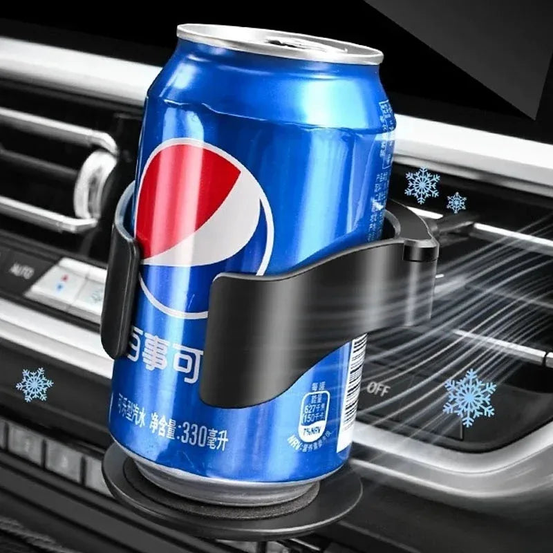 Universal Car Air Vent Drink Cup Bottle Holder | Auto Truck Water Rack for Ashtray