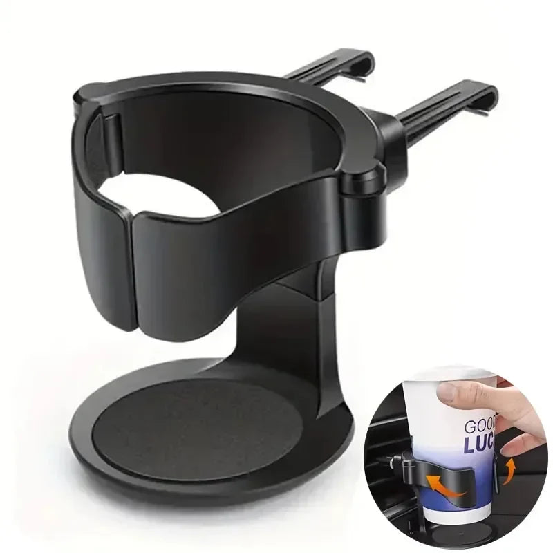 Universal Car Air Vent Drink Cup Bottle Holder | Auto Truck Water Rack for Ashtray