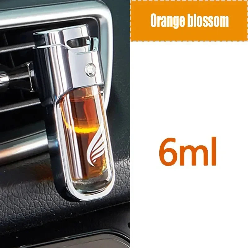 Car Air Freshener Outlet Fragrance | Magnetic Design Auto Accessories Interior Perfume Diffuse
