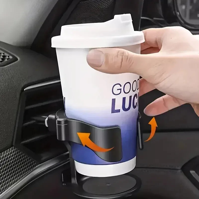 Universal Car Air Vent Drink Cup Bottle Holder | Auto Truck Water Rack for Ashtray