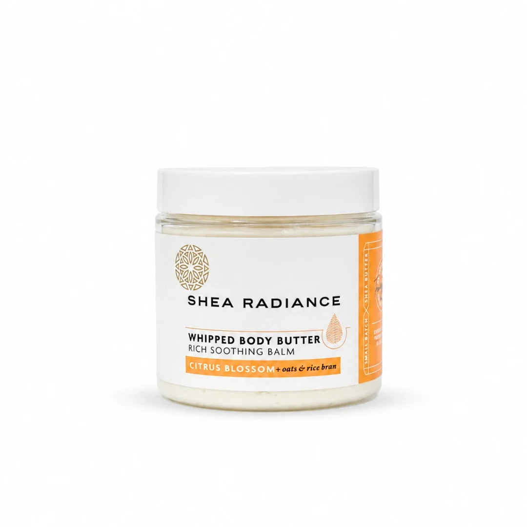 Whipped Shea Body Butter with Colloidal Oatmeal