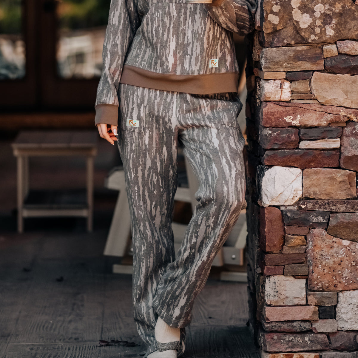 Vintage Ridge & Vale Realtree® Camo Sweatpant