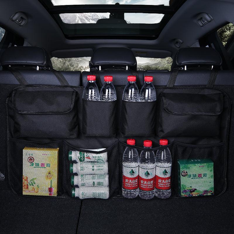 Hanging Car Trunk Organizer – Backseat Storage Bag