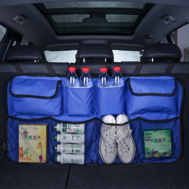 Hanging Car Trunk Organizer – Backseat Storage Bag