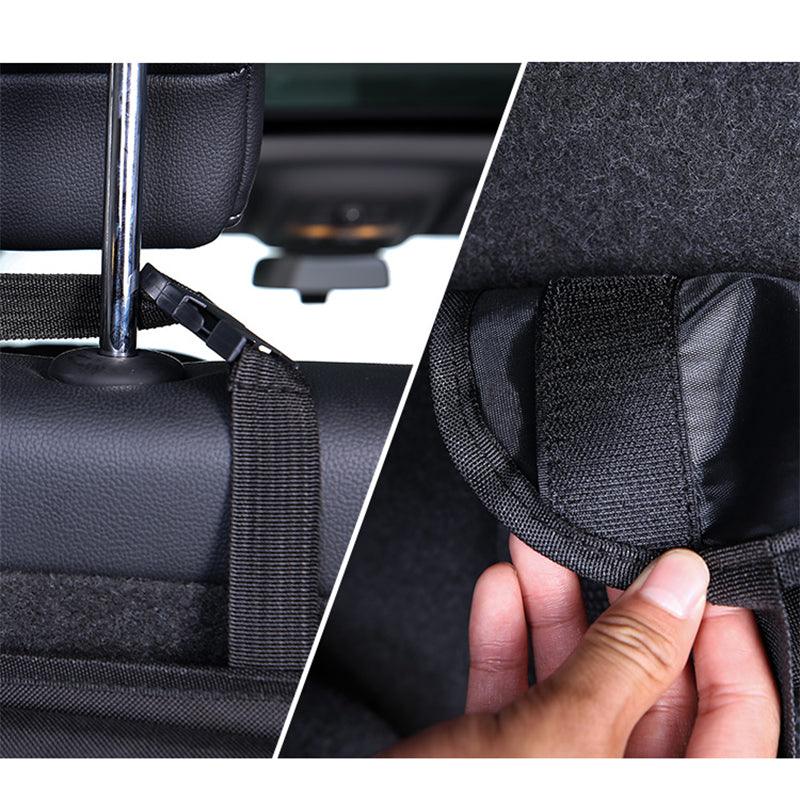 Hanging Car Trunk Organizer – Backseat Storage Bag