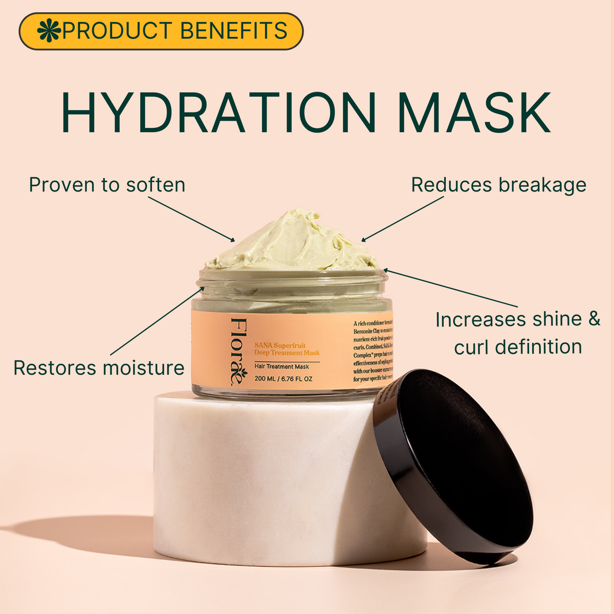 Hydration Booster + Superfruit Deep Treatment Mask