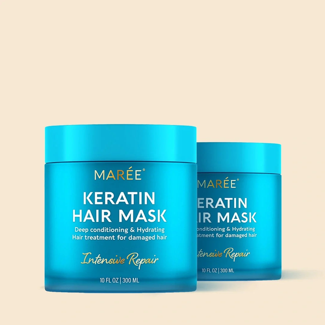 MAREE Keratin Hair Mask for Dry & Damaged Hair