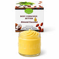 Lulu's Holistics Almond Coconut Glowing Whipped Body Butter with Raw African Yellow Shea Base