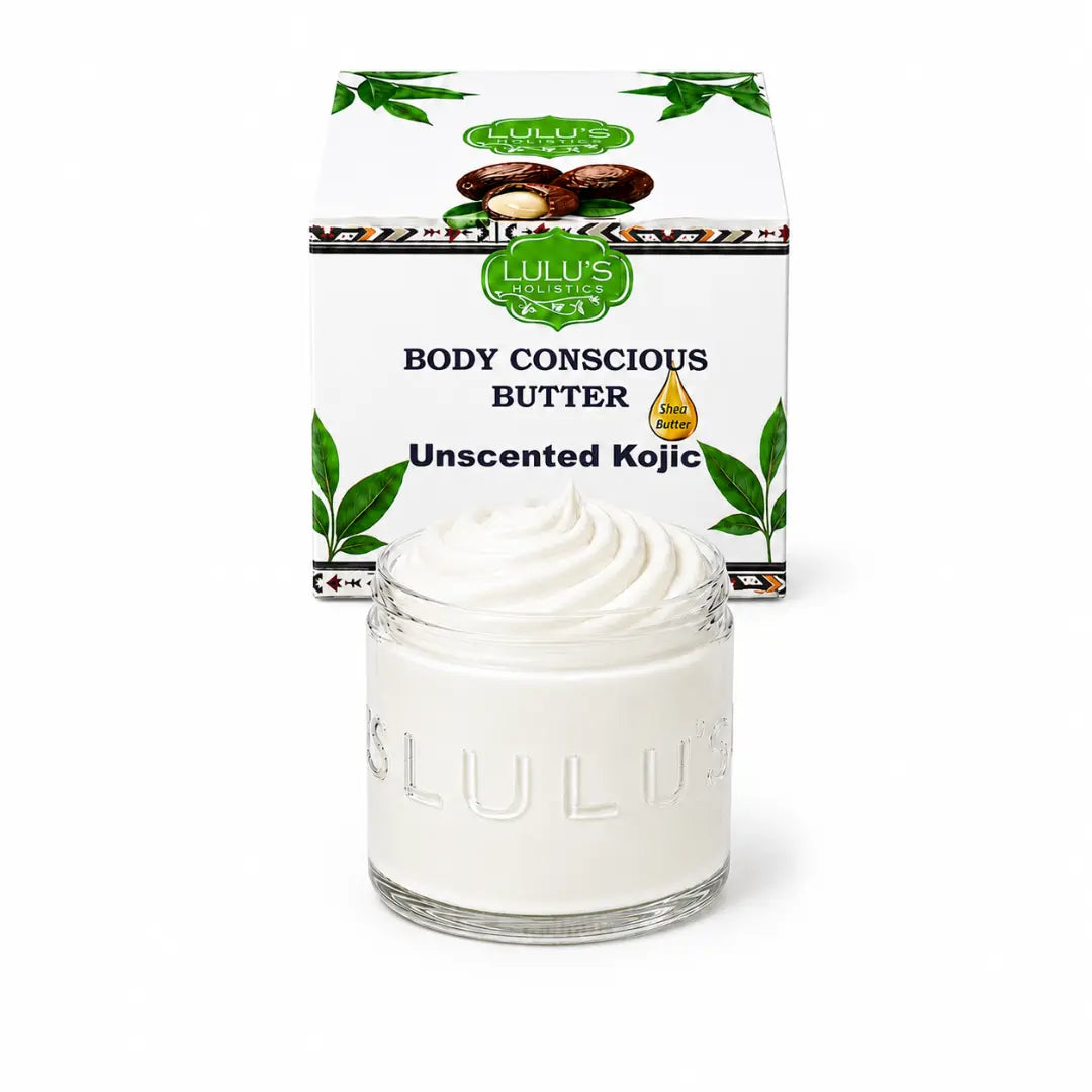 Lulu's Holistics Cedarwood & Coconut Whipped Body Butter – Deep Moisture for Dry Skin
